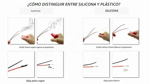 Vista 3 de Conector de silicona de calibre 20 para JST, SIM&NAT de 5.9 pulgadas, 2 pines, macho hembra, para JST RCY, conectores de enchufe para batería