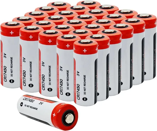 Vista 12 de Paquete de 2 baterías de litio CR17450 2400mAh 3V reemplazo PLC batería de control industrial