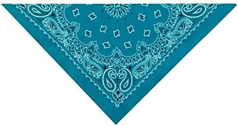 Vista 2 de Tradicional Paisley perro Pet 22" Bandana Square Tie Dye o 13colores a elegir