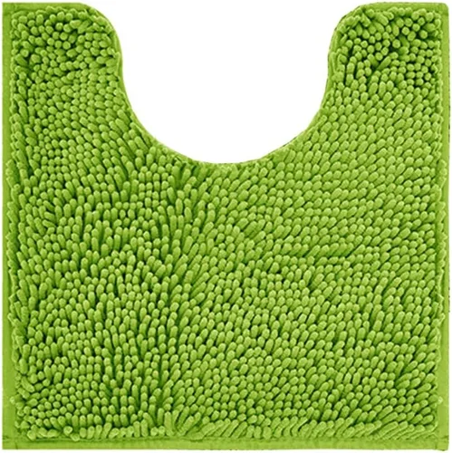 Vista 38 de Reyox Tapete de baño de felpilla, tapetes para inodoro en forma de U, tapete de baño de felpa suave, absorbente y peludo, tapete de contorno