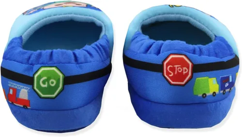 Vista 4 de Cocomelon Pantuflas Aline de felpa para niños pequeños y niños