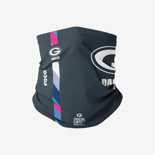 Vista 190 de FOCO NFL unisex-adult Nfl Team Logo Neck Gaiter Multiuse Mini impresión del color del equipo.