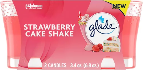 Vista 15 de Glade Tarro de velas, ambientador, manzana y canela, 3.4 onzas, 2