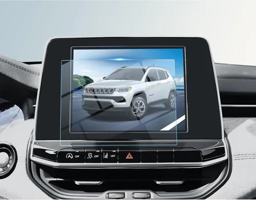 Vista 15 de BIBIBO Protector de pantalla mate antirreflejos para Jeep Grand Cherokee L 2024 2025, 2021-2025, para Jeep Grand Cherokee L
