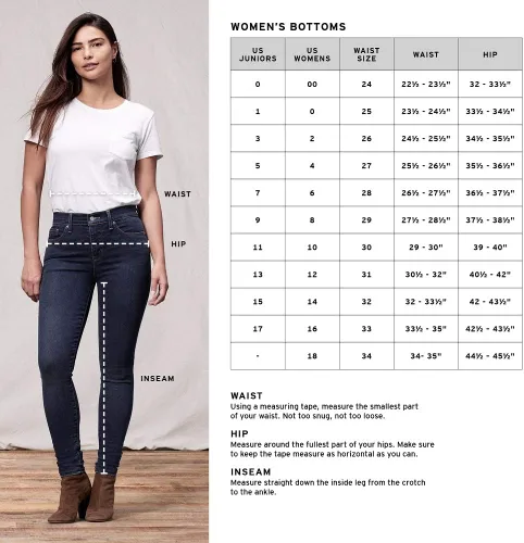 Vista 5 de Levi's Jeans ajustados 311 para mujer (también disponibles en Plus)