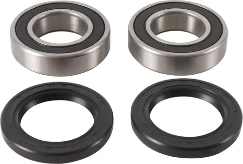Vista 2 de Total Power Parts PWFWK-Y34-000 Pivot Works Kit de rodamientos de rueda compatible con/reemplazo para Kawasaki KZ 200 A 1977 1978 1979