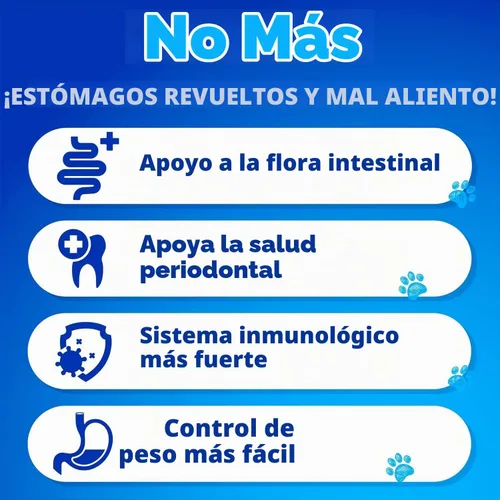 Vista 3 de Masticables sin caca para perros, 120 golosinas, masticables avanzados