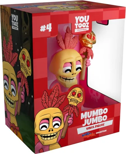 Vista 8 de Youtooz Figura de vinilo de Banjo Kazooie, figura de acción de 4.5 pulgadas, Banjo el oso con su amigo Kazooie The Red Bird – Colección de figuras