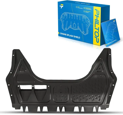 Vista 21 de Protector contra salpicaduras de motor PHILTOP para Ford Focus 2.0T 2013-2018