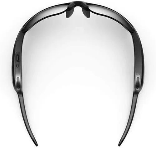Vista 2 de Bose Frames Tempo - Gafas de sol deportivas de audio con lentes polarizadas y conectividad Bluetooth, color negro