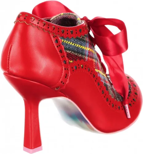 Vista 3 de Irregular Choice Botas modernas de moda para mujer