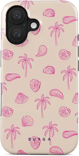 Vista 68 de BURGA - Funda compatible con iPhone 12, apta para carga inalámbrica, carcasa rígida híbrida de 2 capas + funda de silicona, resistente, ajuste
