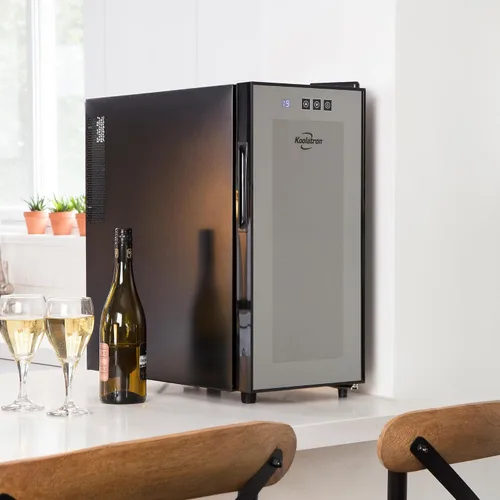 Vista 2 de Koolatron Enfriador de vino termoeléctrico de 10 botellas