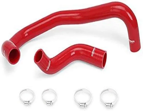 Vista 2 de Mishimoto Kit de manguera de silicona, compatible con Mopar LX Chassis 5.7L V8 2011-2023 Negro