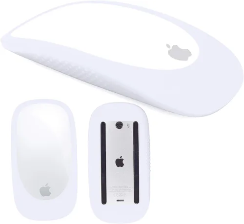 Vista 13 de N/T Funda de silicona para Magic Mouse 1/2 Funda de silicona para Apple Magic iPad Mouse (negro)