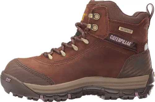 Vista 8 de CAT Women's Ally 6" Waterproof Comp Toe Industrial and Construction Shoe Boot