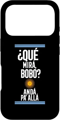 Vista 30 de iPhone 16 Qué Miras Bobo - Funda Mirabobo, Quemira Mirá