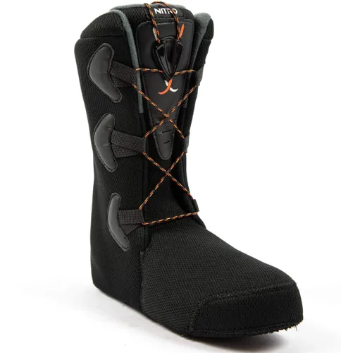 Vista 4 de Nitro Flora TLS - Botas de snowboard para mujer