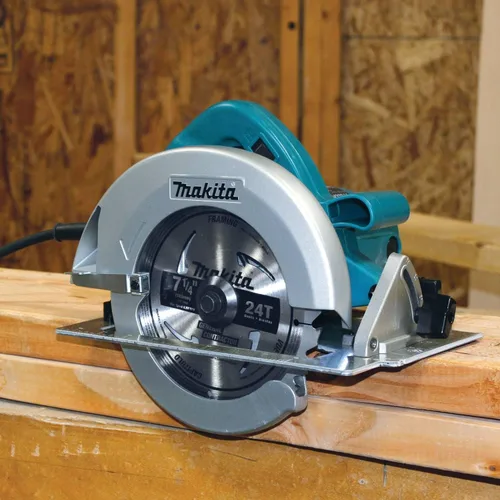 Vista 5 de Makita 5007FA 7-1/4" Sierra Circular con Freno Eléctrico