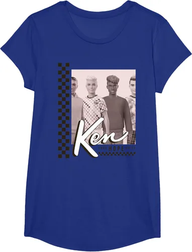 Vista 25 de Barbie - Camiseta Ken Love Hope Unity Blanco