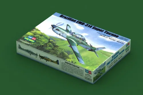 Vista 2 de Hobby Boss Brasileño EMB-314 Super Tucano