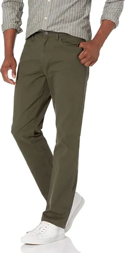 Vista 29 de Marca Amazon - Goodthreads - Pantalón chino elástico de corte recto y 5 bolsillos para hombre