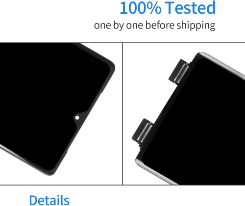 Vista 5 de Para Google Pixel 6 Pro 5G Reemplazo de pantalla para Google Pixel 6 Pro 5G Pantalla LCD para Pixel 6 Pro 5G GLUOG G8VOU Digitalizador Pantalla