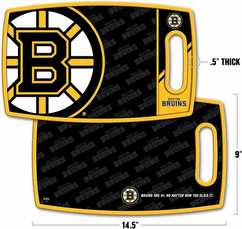 Vista 2 de YouTheFan Serie Logo NHL Tabla de cortar