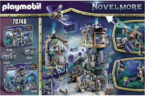 Vista 4 de Playmobil Violet Vale - Patrulla Demoní
