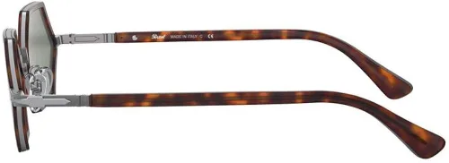 Vista 4 de Persol PO2472S - Gafas de sol redondas GunmetalHavanaGreen