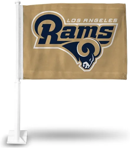 Vista 72 de Rico Industries NFL - Bandera de coche de doble cara, accesorio para coche