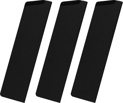 Vista 9 de XYJ Protectores universales para cuchillos de 3.5 pulgadas, juego de 3 piezas de cuchillo de cocina para cocinero, funda para cuchillo, cubierta