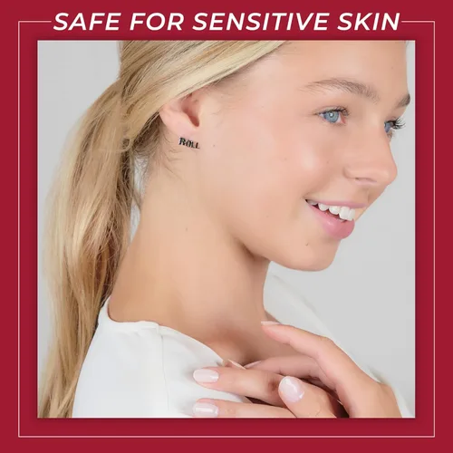 Vista 3 de Stone Armory Pendientes para joyería de la Universidad de Alabama, regalos para mujer, graduación – Acero inoxidable agradable a la piel Bama