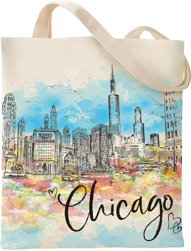 Vista 20 de Bolsa de Lona VeloKomo para Regalo - Divertidas Bolsas de Tela Reutilizables Vintage para Mujeres Amantes de las Compras y la Lectura