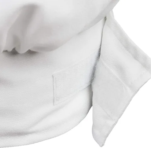 Vista 4 de BEN KAUFMAN SALES CO Delantal personalizado con bolsillos delanteros y gorro de chef bordado ajustable