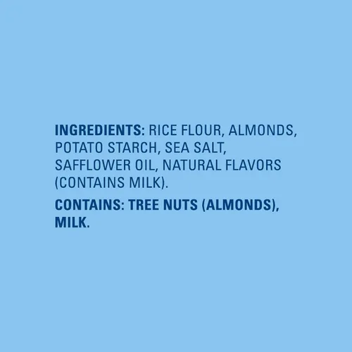 Vista 3 de Blue Diamond Almonds Nut-Thins Galletas Crujientes Sin Gluten, Original, Tamaño Familiar, 7.7 oz (Paquete de 6)