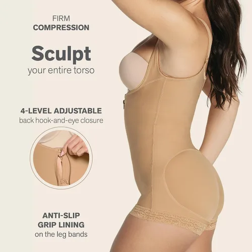 Vista 2 de Leonisa Body moldeador para mujer