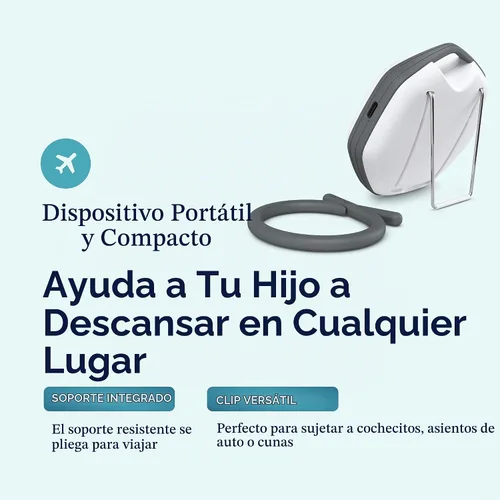 Vista 4 de LectroFan Alpha - Dispositivo de ruido para dormir al bebé