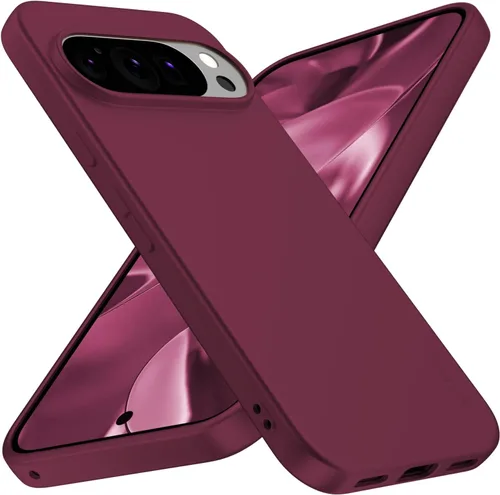 Vista 87 de X-level - Funda para Google Pixel 6a, ajuste delgado, color negro