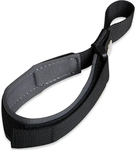 Vista 15 de Correa de muñeca ajustable manos libres, paquete de 2 correas de muñeca de tela de buceo suave y cómoda correa de perro para correa retráctil