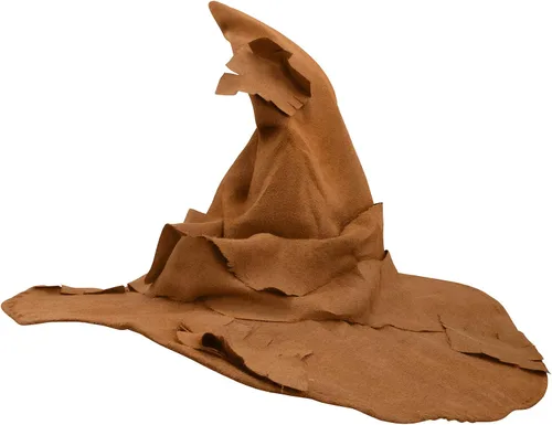 Vista 2 de Nicky Bigs Novelties Sombrero de espantapájaros de bruja para adultos, talla única