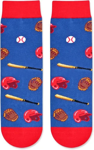 Vista 4 de HAPPYPOP Kids Socks Boys Boy Socks, Boys Gifts Cool Gifts For Boys Sports Gifts For Boys In 2 Pack