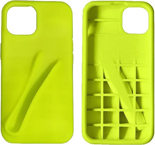 Vista 5 de Funda con soporte de brillo de labios para iPhone 8, funda de brillo de labios, esmalte de labios, elegante funda de silicona para mujeres y niñas