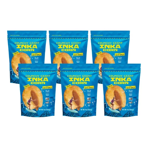 Vista 11 de Inka Crops Maíz, Chile Picante, 4 oz
