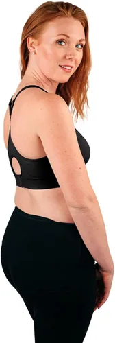 Vista 3 de bamboobies Womens Yoga Full Bust Seamless Nursing Maternity Bra for Breastfeeding