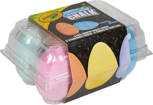 Vista 3 de Crayola Tiza 6ct
