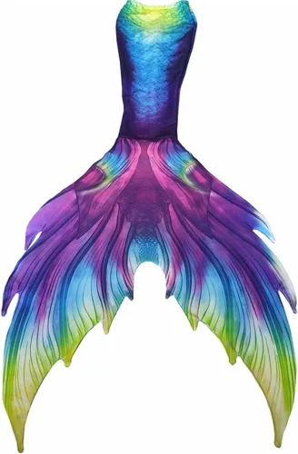 Vista 2 de Fabulosas colas de sirena para adultos, mujeres y hombres, cola de sirena, sin voltear, disfraces de playa, vestido de sirena