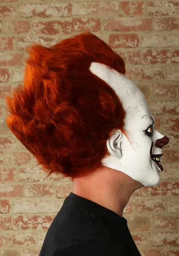 Vista 3 de Máscara IT Supreme Pennywise para Adulto Multicolor