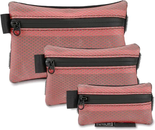 Vista 12 de TACTICAL_GEEK Juego de Bolsas de Almacenamiento A5 EDC, Bolsa Multiusos Molle EDC para Gadgets, Bolsillo Utilitario Multifuncional para Herramientas