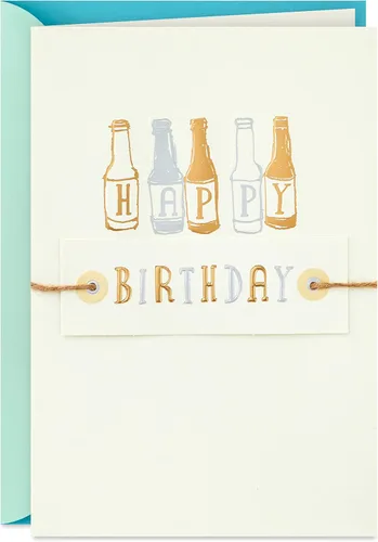Vista 9 de Tarjeta de cumpleaños Hallmark (Mucho que celebrar)